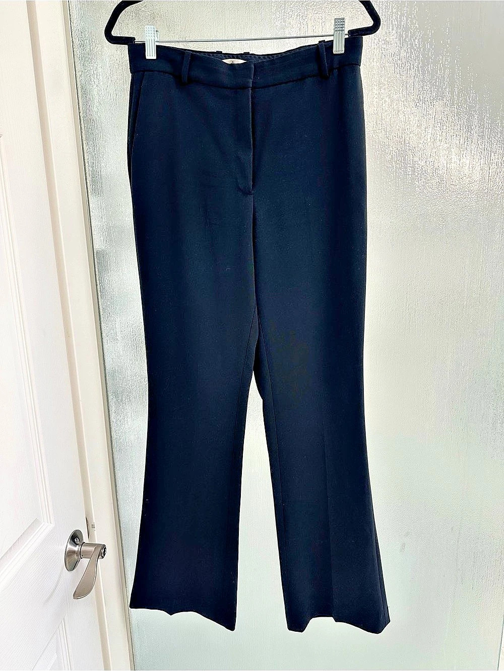 Babaton Program Pant Black Flare Pants Size 10